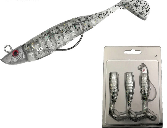 6-color Decoy Soft Bait Fishing Lure
