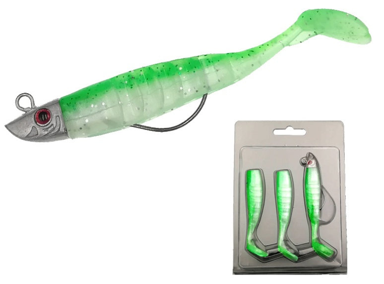 6-color Decoy Soft Bait Fishing Lure