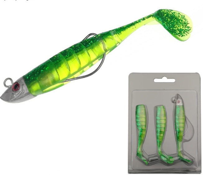 6-color Decoy Soft Bait Fishing Lure