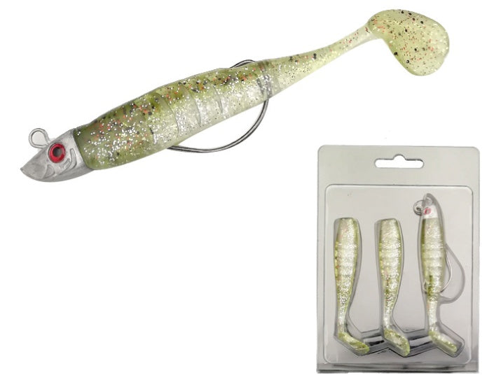 6-color Decoy Soft Bait Fishing Lure
