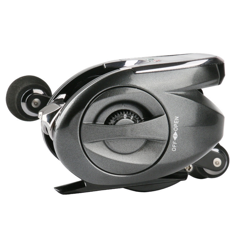 Line Counter Fishing Tackle Gear Fishing Reel Left Or Right Hand Low Profile Linedigital Display Fishing Gear