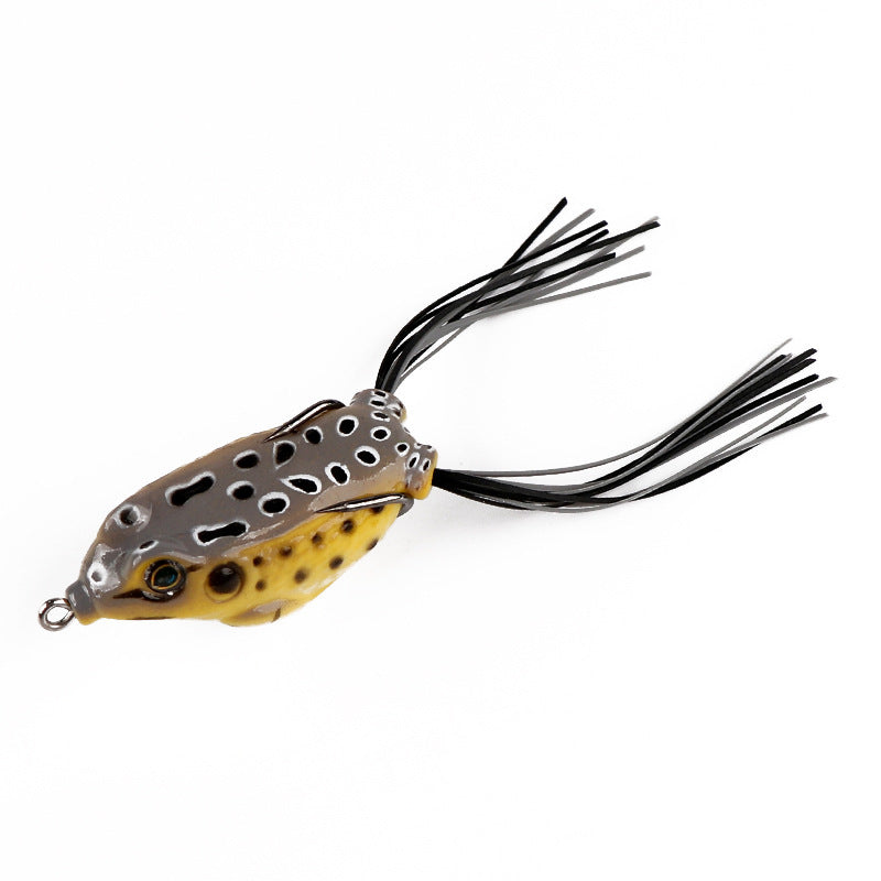 High Carbon Steel Double Hook Lure - Premium Fishing Gear