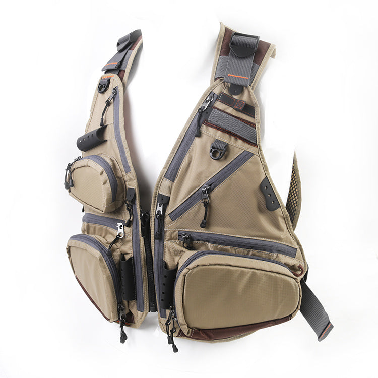 Breathable Mesh Fishing Suit for Spring Summer - Lightweight & Multifunctional