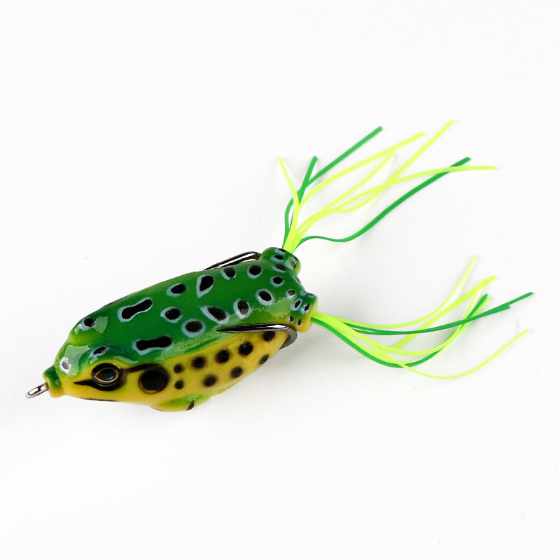 High Carbon Steel Double Hook Lure - Premium Fishing Gear