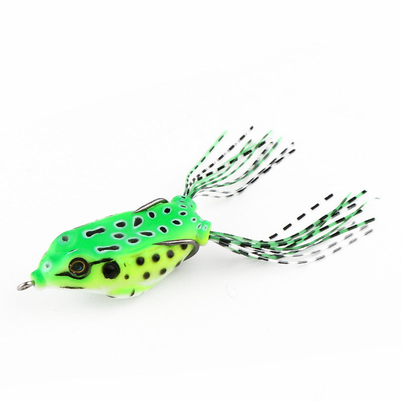 High Carbon Steel Double Hook Lure - Premium Fishing Gear