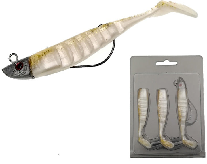 6-color Decoy Soft Bait Fishing Lure