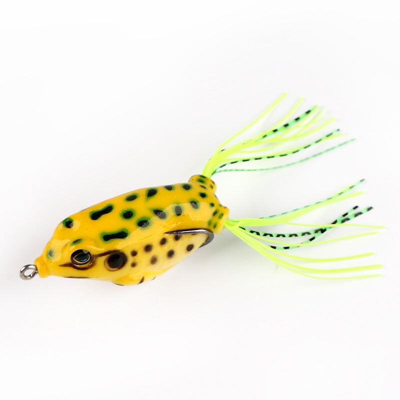 High Carbon Steel Double Hook Lure - Premium Fishing Gear