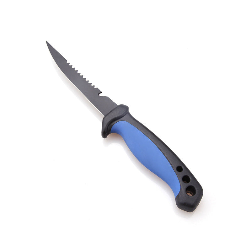 Stainless Steel Phosphorus Fishing Knife Cover - Durable and Rust-Resistant