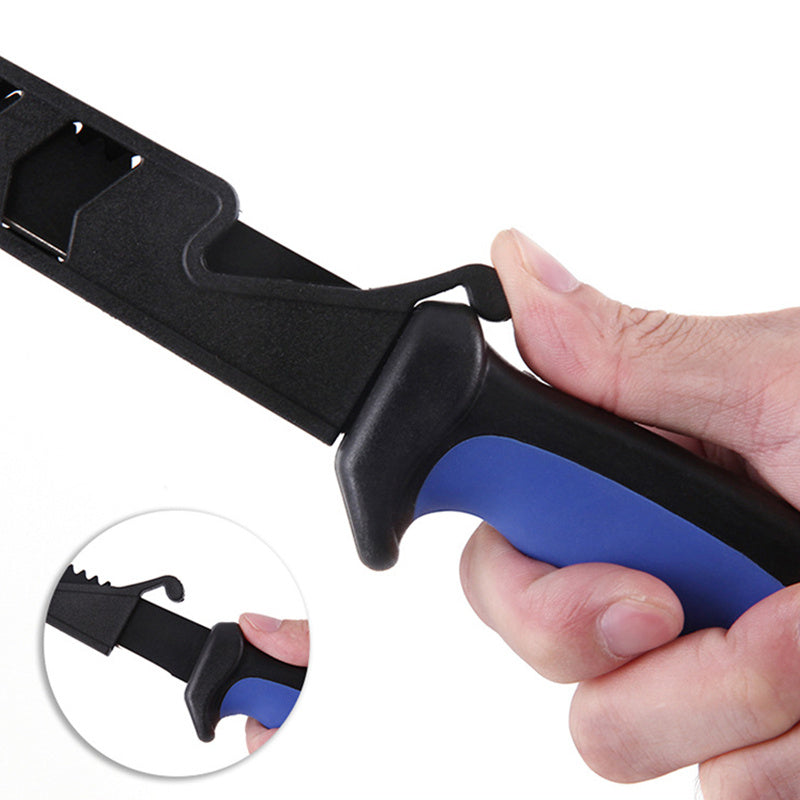 Stainless Steel Phosphorus Fishing Knife Cover - Durable and Rust-Resistant