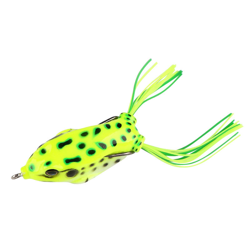 High Carbon Steel Double Hook Lure - Premium Fishing Gear