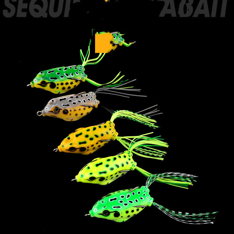 High Carbon Steel Double Hook Lure - Premium Fishing Gear