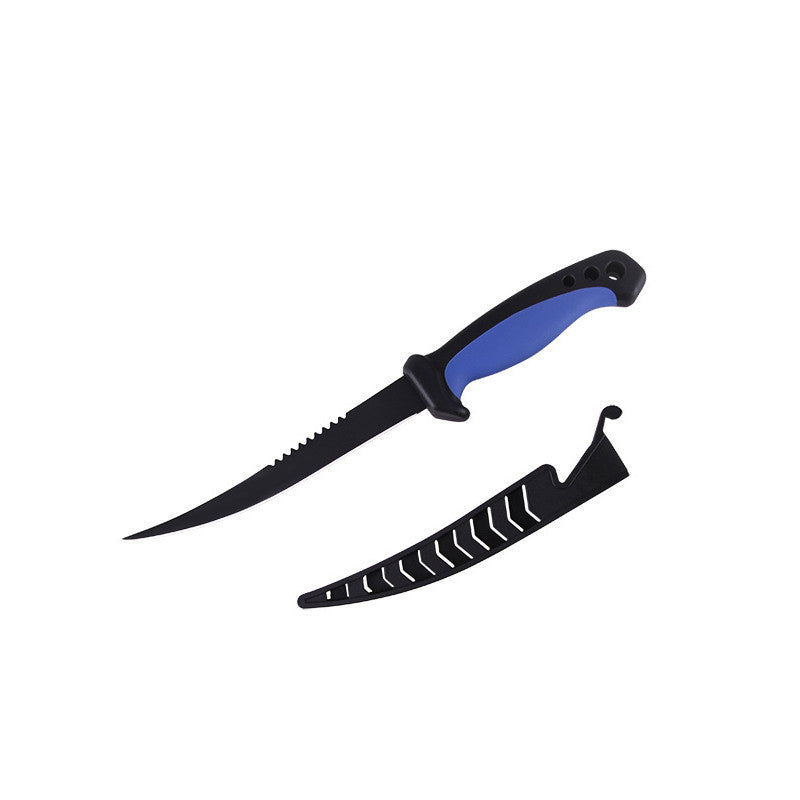 Stainless Steel Phosphorus Fishing Knife Cover - Durable and Rust-Resistant