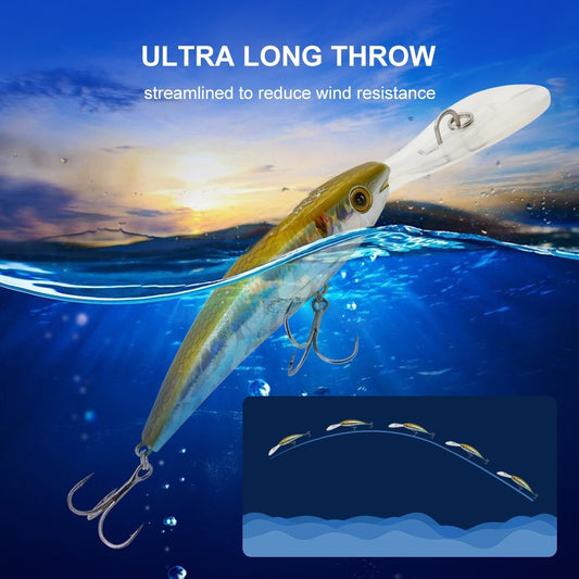 Yuantou Luya Floating Hard Fish Bait