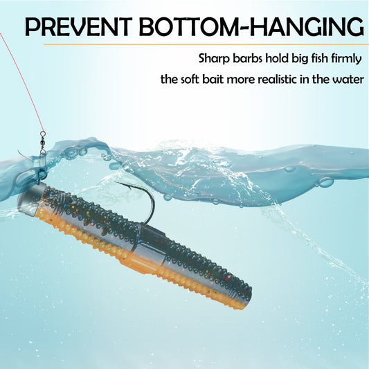Boxed Luer Soft Lure Nede Reverse Fishing