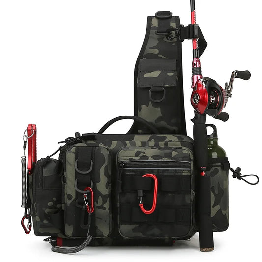 Single Shoulder Fishing Reel Case