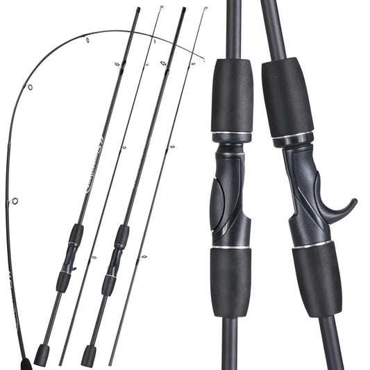 1.8M Spinning Casting Fishing Rod
