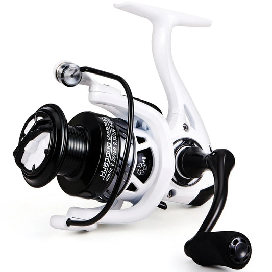 5.2:1 Ratio Fishing Reel with Max Drag 8kg
