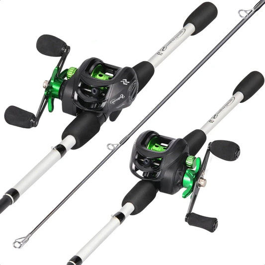 Baitcasting Fishing Rod & Reel Set