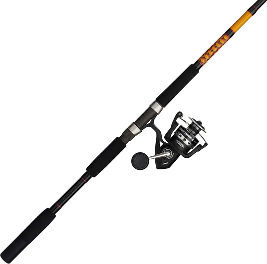 Bigwater Fishing Rod & Penn Pursuit IV Spinning Reel Combo