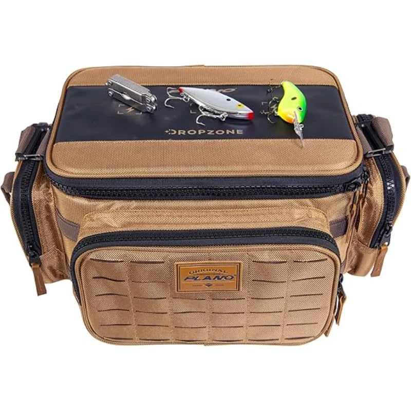Durable Fishing tackle bag with moulded base