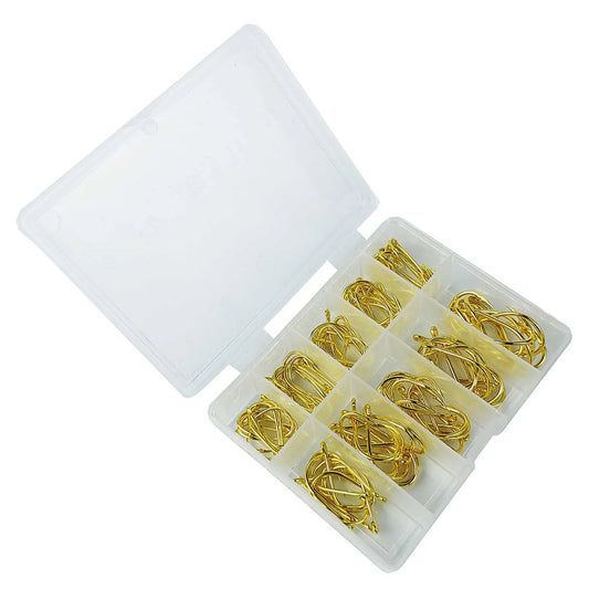 100pcs Alloy Fishing Hooks