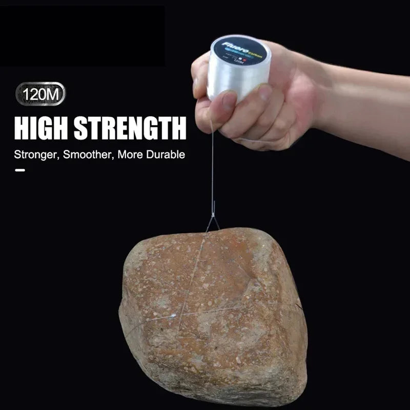120M Fluorocarbon Fishing Line