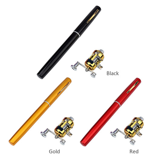 Handheld Pen Shaped Rod Combo