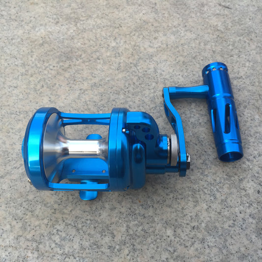 The New Iron Plate Wheel All Metal Fishing Reel