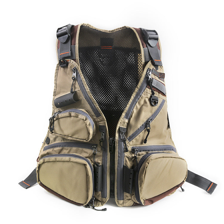 Breathable Mesh Fishing Suit for Spring Summer - Lightweight & Multifunctional